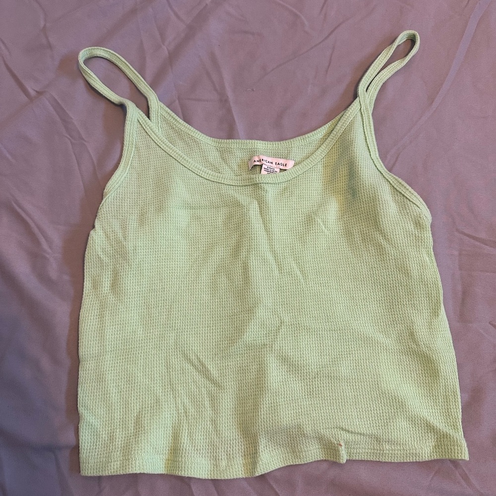 Mint Green Women's Top